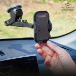 Suport auto SBS TEHWSUPWIND, Dashboard / Windshield Mount, Rotire 360 grade, Negru 7 - lerato.ro