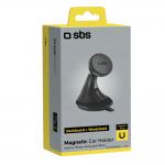 Suport auto SBS TESUPPWINDWIDEK, Dashboard / Windshield Mount, Rotire 360 grade, Negru 3 - lerato.ro