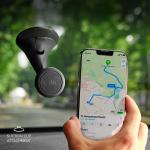 Suport auto SBS TESUPPWINDWIDEK, Dashboard / Windshield Mount, Rotire 360 grade, Negru 6 - lerato.ro