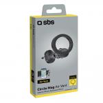 Suport auto SBS TESUPMAGRING, Air Vent Mount, Rotire 360 grade, Compatibil MagSafe, Negru 3 - lerato.ro