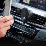 Suport auto SBS TESUPWIR10CLIPSTG, Air Vent Mount, Incarcare Wireless 10W, Cablu USB-A la MicroUSB, Negru 5 - lerato.ro