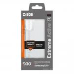 Carcasa SBS D3O compatibila cu Samsung Galaxy S25 Plus, Transparent 4 - lerato.ro