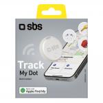 Tracker SBS Apple, 100dB, CR2032, Alb 3 - lerato.ro