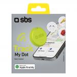 Tracker SBS Apple, 100dB, CR2032, Lime 3 - lerato.ro