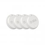 Tracker SBS Apple, 60dB, Raza actiune 20m, CR2032, 4 bucati, Alb 2 - lerato.ro