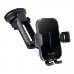 Suport auto SBS TESUPEXTWIR15W, Dashboard / Windshield Mount, Incarcare Wireless 15W, Cablu USB-A la USB-C, Negru 2 - lerato.ro