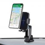 Suport auto SBS TESUPEXTWIR15W, Dashboard / Windshield Mount, Incarcare Wireless 15W, Cablu USB-A la USB-C, Negru 4 - lerato.ro