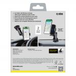 Suport auto SBS TESUPEXTWIR15W, Dashboard / Windshield Mount, Incarcare Wireless 15W, Cablu USB-A la USB-C, Negru 8 - lerato.ro