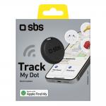 Tracker SBS Apple, 100dB, CR2032, Negru 3 - lerato.ro