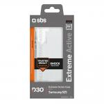 Carcasa SBS D3O compatibila cu Samsung Galaxy S25, Transparent 4 - lerato.ro