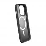 Carcasa Puro Gradient cu MagSafe compatibila cu iPhone 15 Pro Max, Negru 3 - lerato.ro