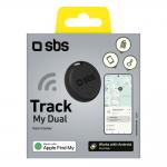 Tracker SBS Apple si Android, 60dB, Raza actiune 20m, CR2032, Negru 3 - lerato.ro