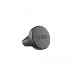 Suport auto SBS TESUPPUNIVAIRMAG, compatibil MagSafe, Air Vent Mount, Negru 2 - lerato.ro