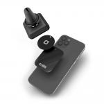 Suport auto SBS TESUPMAGLCLIP, compatibil MagSafe, Air Vent Mount, Ajustabil, Negru 3 - lerato.ro