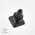 Suport auto SBS TESUPMAGLCLIP, compatibil MagSafe, Air Vent Mount, Ajustabil, Negru 5 - lerato.ro