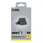 Suport auto SBS TESUPMAGLCLIP, compatibil MagSafe, Air Vent Mount, Ajustabil, Negru 6 - lerato.ro
