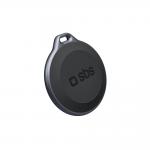 Dispozitiv anti pierdere SBS My Tag, 100dB, Waterproof, IP65, Baterie CR2032, Negru 2 - lerato.ro