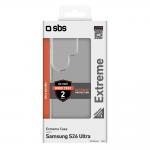 Carcasa SBS Extreme X2 compatibila cu Samsung Galaxy S26 Ultra, Transparent 3 - lerato.ro