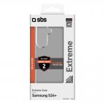 Carcasa SBS Extreme X2 compatibila cu Samsung Galaxy S26 Plus, Transparent 3 - lerato.ro