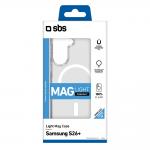 Carcasa SBS Cover Light cu MagSafe compatibila cu Samsung Galaxy S26 Plus, Transparent 3 - lerato.ro