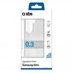 Carcasa SBS Skinny Cover compatibila cu Samsung Galaxy S26 Plus, Transparent 3 - lerato.ro