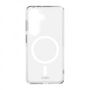 Carcasa SBS D3O Extreme cu MagSafe compatibila cu Samsung Galaxy S26 Plus, Transparent