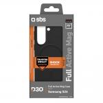 Carcasa SBS Full Active D3O cu MagSafe compatibila cu Samsung Galaxy S26, Negru 3 - lerato.ro