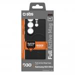 Carcasa SBS Full Active D3O cu MagSafe compatibila cu Samsung Galaxy S26 Ultra, Negru 3 - lerato.ro