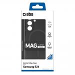 Carcasa SBS Instinct Mag cu MagSafe compatibila cu Samsung Galaxy S26, Negru 3 - lerato.ro