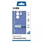 Carcasa SBS Instinct Mag cu MagSafe compatibila cu Samsung Galaxy S26 Ultra, Albastru 3 - lerato.ro