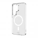 Carcasa SBS Cover Light Mag cu MagSafe compatibila cu Samsung Galaxy S26 Ultra, Transparent 2 - lerato.ro