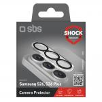 Folie sticla securizata camera foto SBS Camera Lens Protector compatibila cu Samsung Galaxy S26, Negru 3 - lerato.ro