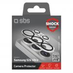 Folie sticla securizata camera foto SBS Camera Lens Protector compatibila cu Samsung Galaxy S26 Ultra, Negru 3 - lerato.ro