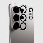 Folie sticla securizata camera foto SBS Camera Lens Protector compatibila cu Samsung Galaxy S26 Ultra, Negru 4 - lerato.ro