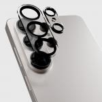 Folie sticla securizata camera foto SBS Camera Lens Protector compatibila cu Samsung Galaxy S26 Ultra, Negru 6 - lerato.ro