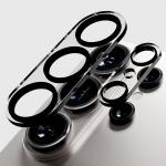 Folie sticla securizata camera foto SBS Camera Lens Protector compatibila cu Samsung Galaxy S26 Ultra, Negru 7 - lerato.ro