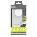 Carcasa SBS Skinny Cover compatibila cu Xiaomi Redmi Note 15 Pro 4G, Transparent 3 - lerato.ro