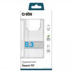 Carcasa SBS Skinny Cover compatibila cu Xiaomi 15T, Transparent 3 - lerato.ro
