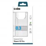 Carcasa SBS Skinny Cover compatibila cu Xiaomi 15T Pro, Transparent 3 - lerato.ro