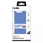 Carcasa SBS Instinct compatibila cu iPhone 16e, Albastru 3 - lerato.ro