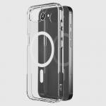 Carcasa SBS Cover Light Mag cu MagSafe compatibila cu iPhone 16e, Transparent 4 - lerato.ro
