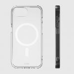 Carcasa SBS Cover Light Mag cu MagSafe compatibila cu iPhone 16e, Transparent 8 - lerato.ro