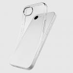Carcasa SBS Skinny Cover compatibila cu iPhone 16e, Transparent 6 - lerato.ro