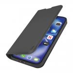 Carcasa flip cover SBS Smooth Wallet compatibila cu iPhone 16e, Negru 2 - lerato.ro
