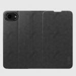 Carcasa flip cover SBS Smooth Wallet compatibila cu iPhone 16e, Negru 5 - lerato.ro
