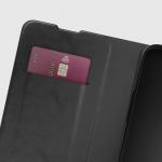 Carcasa flip cover SBS Smooth Wallet compatibila cu iPhone 16e, Negru 6 - lerato.ro