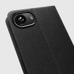 Carcasa flip cover SBS Smooth Wallet compatibila cu iPhone 16e, Negru 7 - lerato.ro