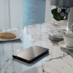 Carcasa flip cover SBS Smooth Wallet compatibila cu iPhone 16e, Negru 8 - lerato.ro