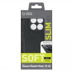 Carcasa SBS Instinct Case compatibila cu Xiaomi Redmi Note 15 4G, Negru 3 - lerato.ro