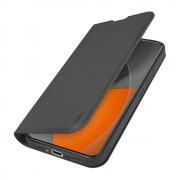 Husa flip cover SBS Smooth Wallet compatibila cu Xiaomi Redmi Note 15 Pro 5G, Negru